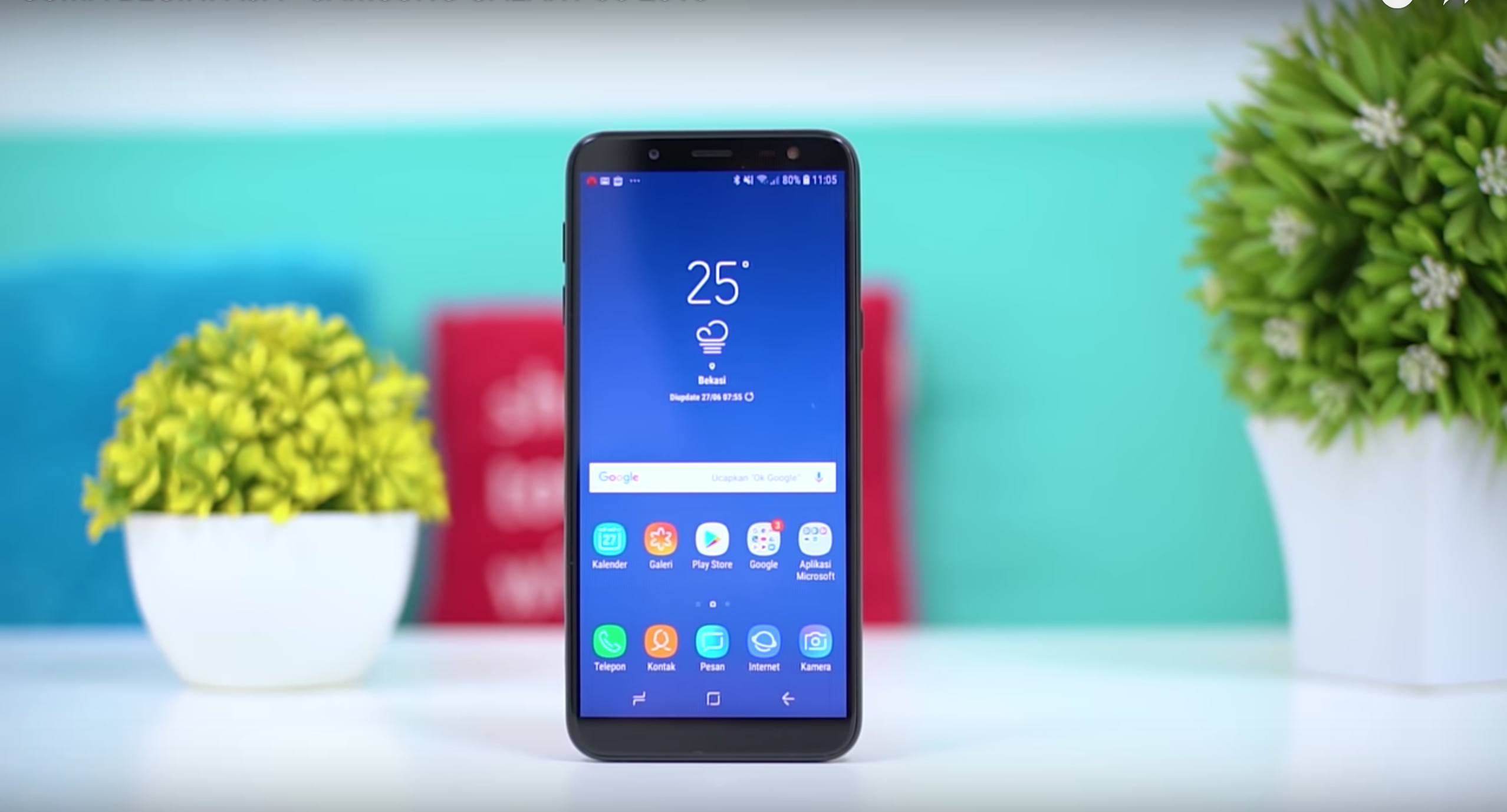 Samsung Galaxy J6 (2018) smartphone - pros and cons